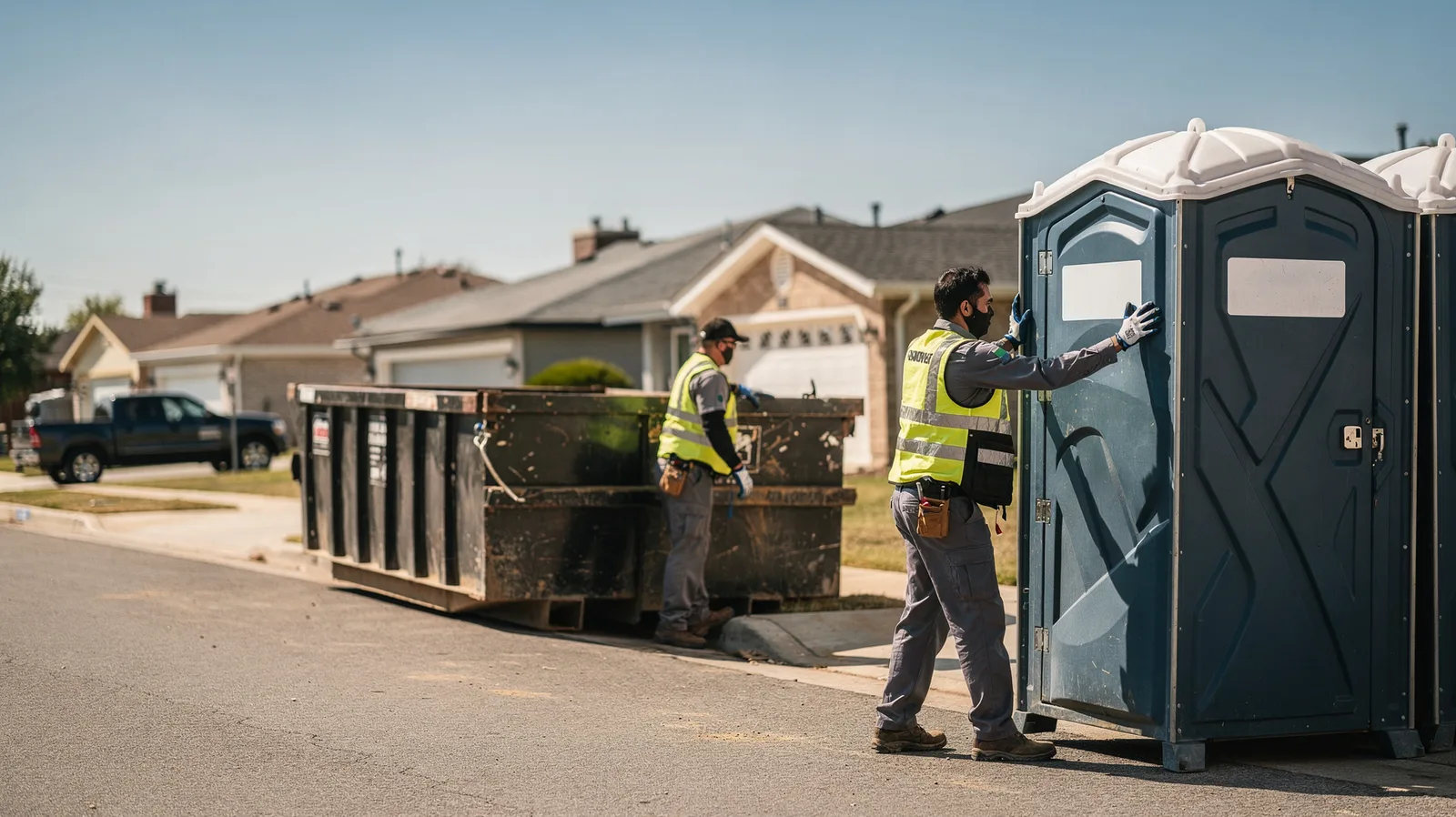 Porta Potty Rental in Thompson, PA near me